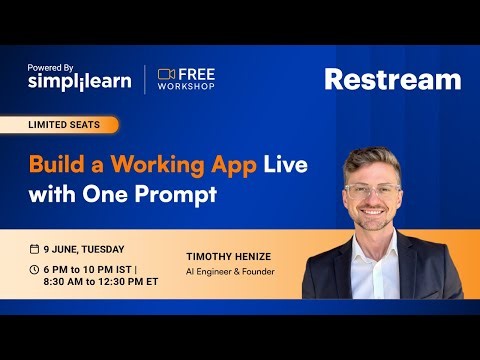 How To Avoid Mistakes In Vibe Coding? | Build App In One Prompt | Vibe Coding Tutorial | Simplilearn