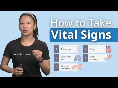How to Take Vital Signs 🩺 NCLEX Clinical Skills Review