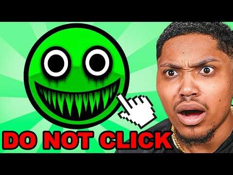 Clicking Him Makes It SCARY😳
