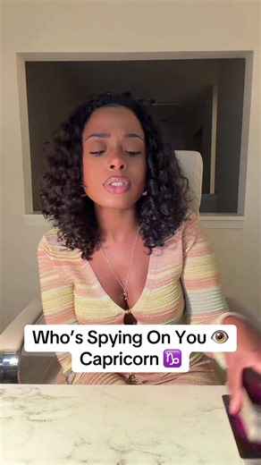 Capricorn Who's Spying On You Tarot Reading