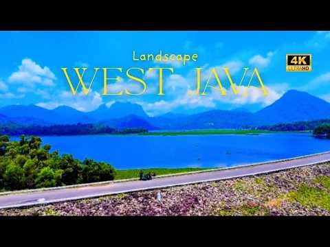 Java west 4K - Real natural relaxation of West Java