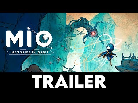 MIO: MEMORIES IN ORBIT - Official Reveal Trailer