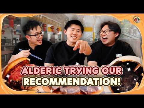 BATTLE between Ryan's and Alderic's Recommendation?! | Get Fed Ep 112
