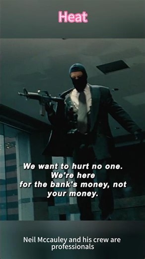 Heat – Shocking Bank Heist & Downtown Shootout 🔫🚨💥