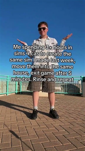 the only way to play the sims