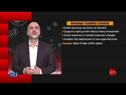 Cloud Computing: Advantages & Challenges | Internet of Things (IoT) | CS514_Topic090