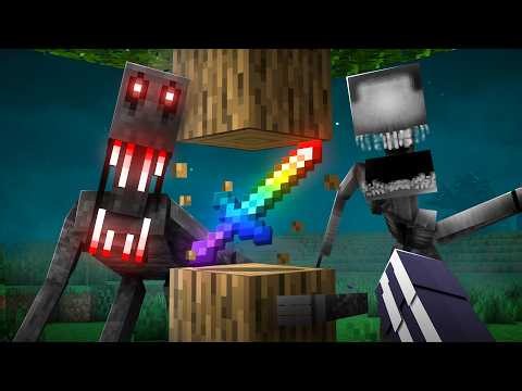Minecraft Horror, But Drops are Random..!