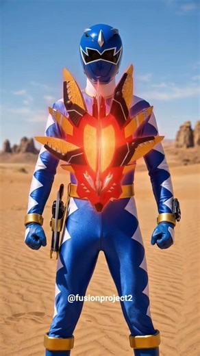 Red Ranger Gives His Power To Blue Ranger #powerrangers