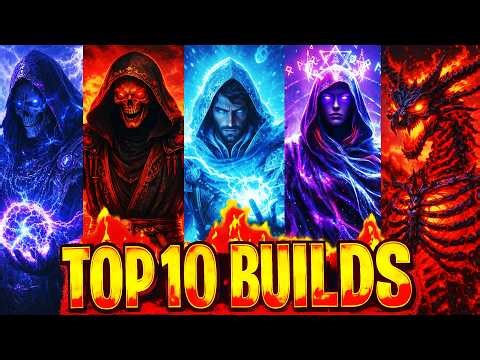 TOP 10 FUN BROKEN BUILDS IN NEW META! Path of Exile 2 Builds (POE 2 BUILDS)