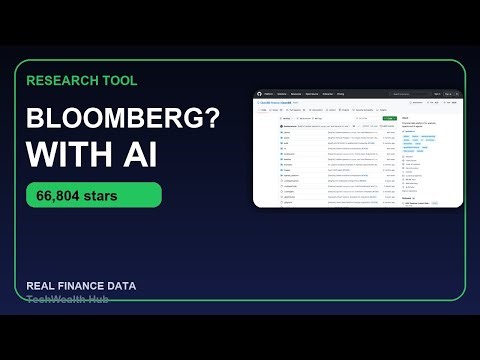 I Built a Free Bloomberg Terminal With OpenBB and AI