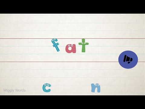 How to teach short A words | Wiggly Words: Phonics for kids