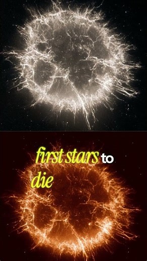 James Webb Captures a Star’s Death From 13 Billion Years Ago | SpaceVrs X #shorts