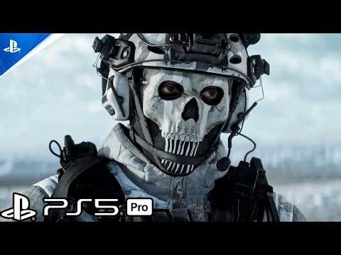 Ghost And Price Blew Russian Convoy (PS5) Realistic ULTRA Graphics Gameplay [4K 60 FPS] Call of Duty