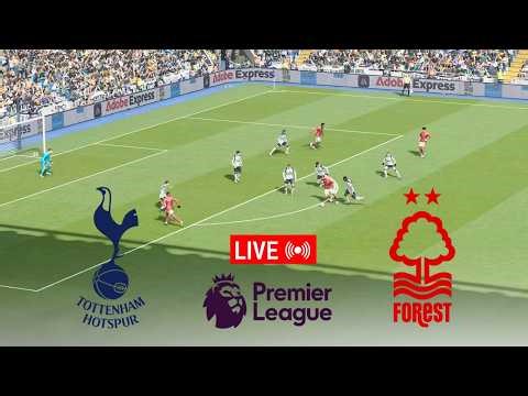 🔴 LIVE Tottenham Hotspur vs Nottingham Forest | Premier League 2026 Full Match | PES 21 Simulation