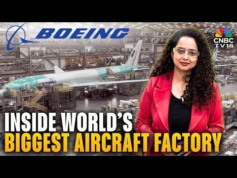 Inside Massive Boeing Factory: What's Changed At Boeing's Aircraft Factories In Washington | N18G