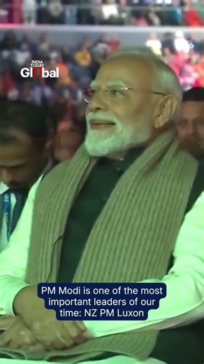 Modi In NZ: NZ PM Christopher Luxon Calls Modi "One Of The Most Important Leaders Of Our Time"