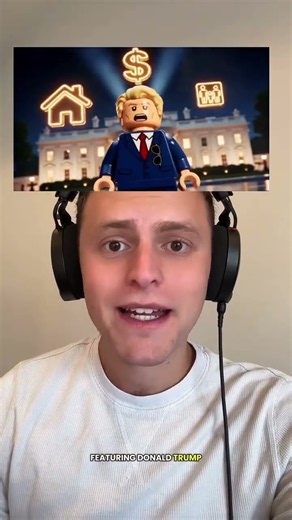 Donald Trump has launched his own Lego videos to rival Iran.