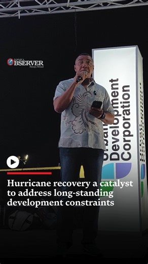 Jamaica Observer on Instagram: "Prime Minister, Dr Andrew Holness, says Jamaica’s recovery from Hurricane Melissa must be used as a catalyst to address long-standing development constraints, while advancing national priorities such as economic growth, public safety and social stability. Read more: Click the link in our stories or the link in our bio."