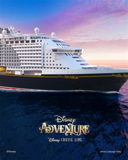 Whether you’re up for an action-packed holiday or interactive arcade games, fuel your excitement with a wide array of fun activities on board the Disney Adventure ✨ | Disney Cruise Line