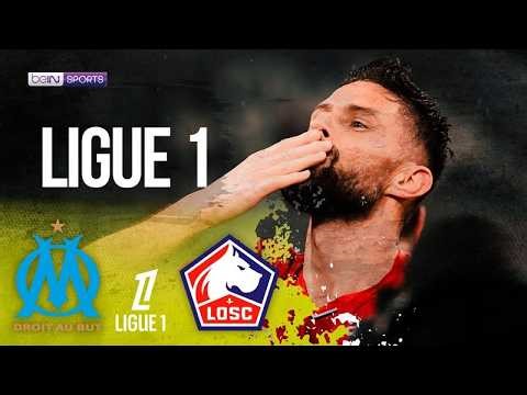 Marseille vs Lille | HIGHLIGHTS Ligue 1 | 03/22/2026 | beIN SPORTS USA