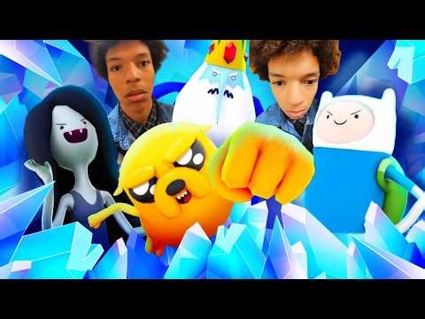 This ADVENTURE TIME Game is AMAZING - Adventure time rpg