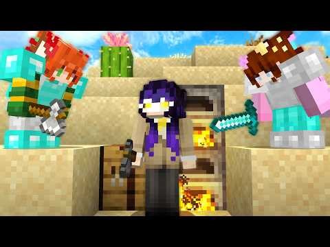 Minecraft Speedrunner VS 2 Hunters FINALE REMATCH
