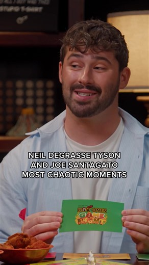 did we just see our first #hotonesgamenight proposal? 🥹💍 | Neil DeGrasse Tyson