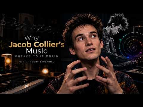 Why Jacob Collier’s Music Breaks Your Brain Music Theory Explained