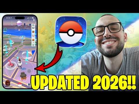 Pokemon GO Hack iOS & Android - How to Get Pokemon GO Joystick, Teleport, Auto Walk 2026