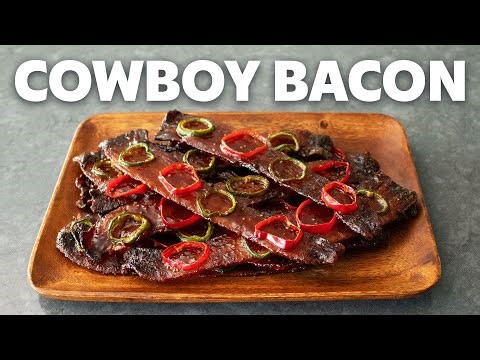 Cowboy Bacon | Spicy Candied Bacon | Food Wishes