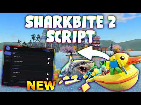 *NEW* SharkBite 2 Script (PASTEBIN 2026) ( KILL SHARK , AUTO FARM AND MORE OP )