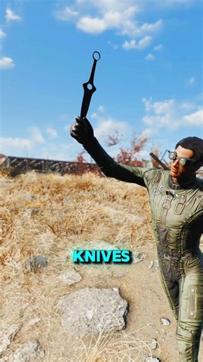 A unique weapon mod for Fallout 4 on all platforms! #fallout4 #fallout4mods