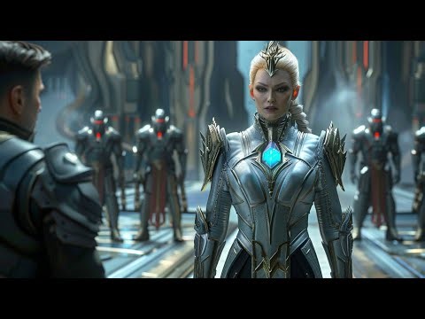 The Alien Queen Announced She Was Pregnant, Then Shocked Everyone by Pointing to Me as the Father