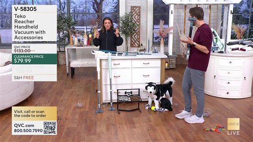 You are watching Clear the Clutter on QVC2®. Shop the show, here: https://qvc.co/shopqvc2december2025 | QVC Live