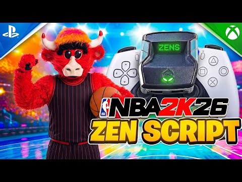 NBA 2K26 Cronus Zen Script For *AUTO-GREEN* Full Set-up Guide (PS5/XBOX/PC)