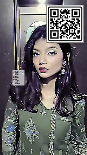 Girl Aesthetic VN Template Code | VN Scanner QR Code | Aesthetic Girl VN Edit | VN Code #vn #shorts