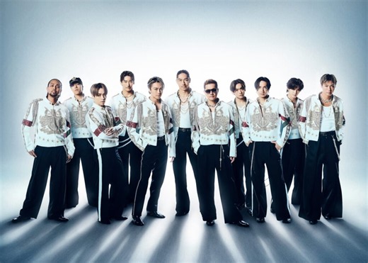 EXILE、新たな幕開けとなる新録「Gorgeous」ライブMV公開