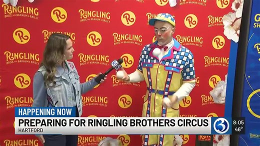 The 'Greatest Show on Earth' is in town