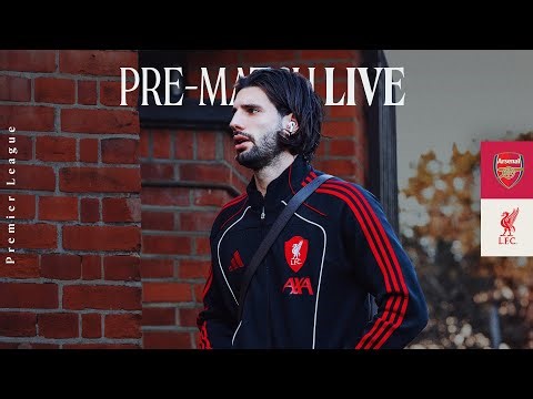 Matchday Live: Arsenal vs Liverpool | Premier League build-up from the Emirates Stadium