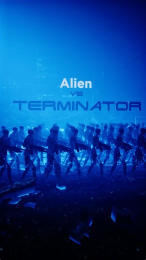 Alien vs Terminator Title Sequence