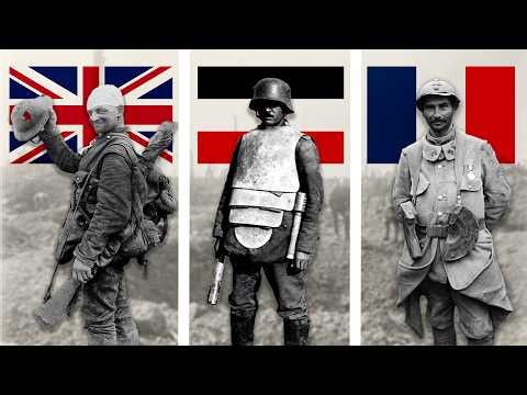How WW1 Steel Helmets Changed Warfare Forever