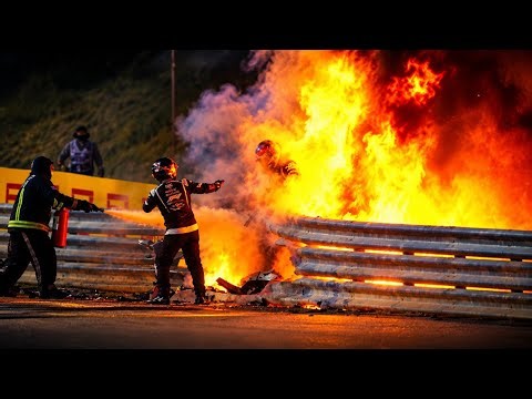 The Most Brutal Crashes in F1 History