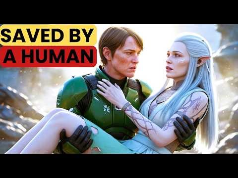 On the Brink of Death, an Alien Princess Was Saved by a Human Warrior | HFY Story |HFY