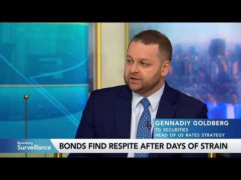 When the Bond Market Speaks, People Listen, TD's Goldberg Says