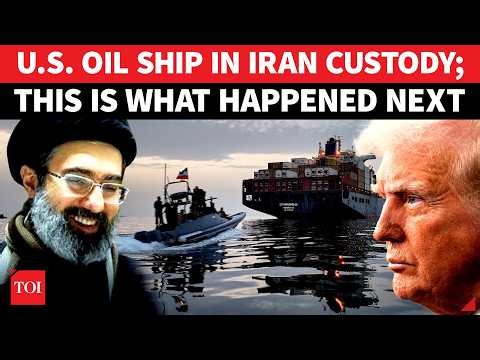 Iran CAPTURES American Ship, Then Sells Confiscated Oil In Daring Move; Big Reveal As Tensions Peak