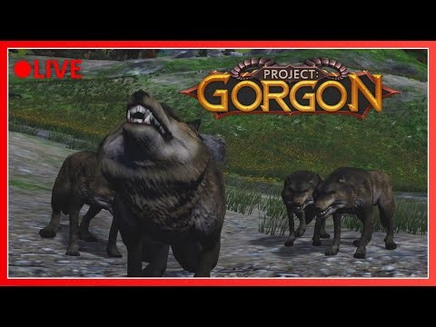 Project Gorgon - WOLF PACK GRIND!!
