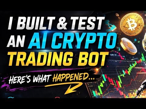 24/7 Crypto Trading Live 🪙 I Tested My AI Trading Bot in a Volatile Market 🔥#aitradingbot
