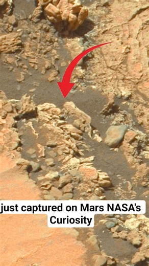 What Did NASA's Curiosity Rover Just Capture on Mars? #shorts
