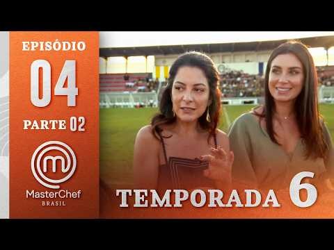 EP.04 - 2/5: A PRIMEIRA PROVA EM EQUIPES FOI SUOR E EMOÇÃO! 🔥 | TEMP. 06 | MASTERCHEF BRASIL