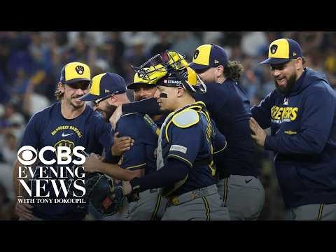 Milwaukee Brewers reach World Series for first time in 44 years
